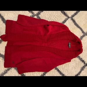 Cozy Eddie Bauer Cardigan Sweater